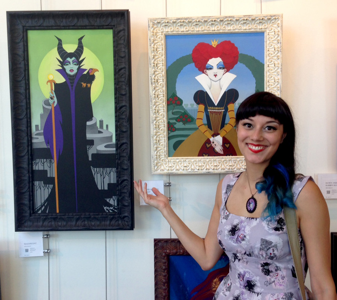 Disney Art Leilani Joy Disney Art Leilani Joy